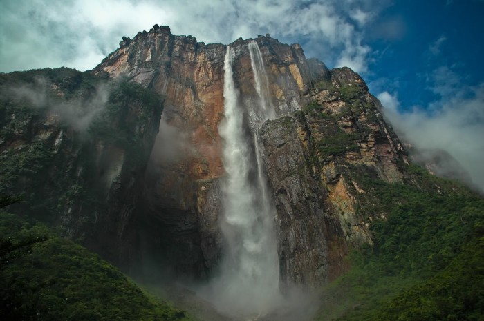 awesome waterfalls