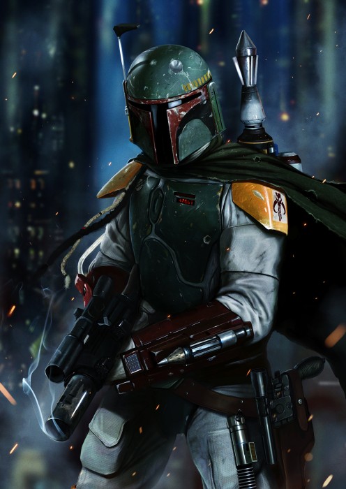 BOBA FETT - NO DISINTEGRATIONS