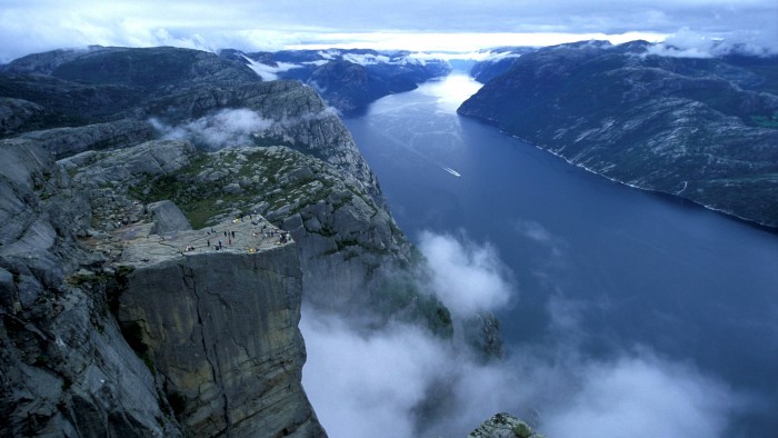 Preikestolen, Norway