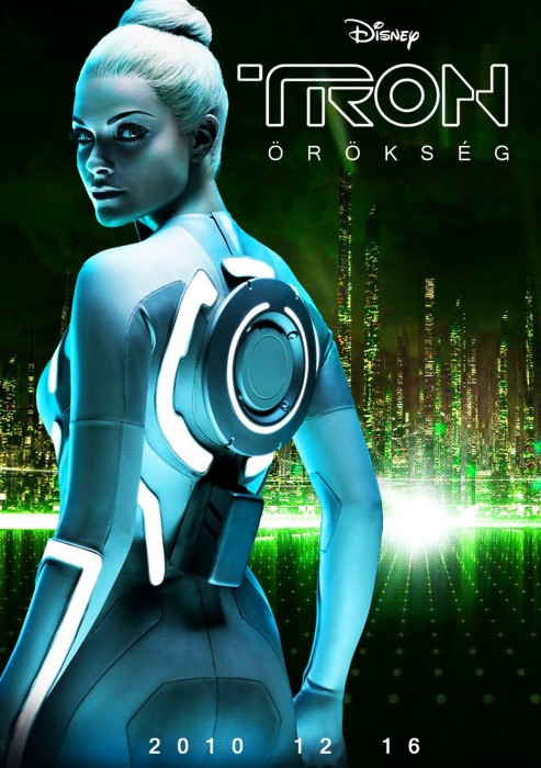 Tron Legacy - movie poster - Jem - Beau Garret