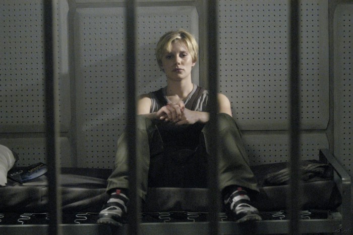 starbuck in jail