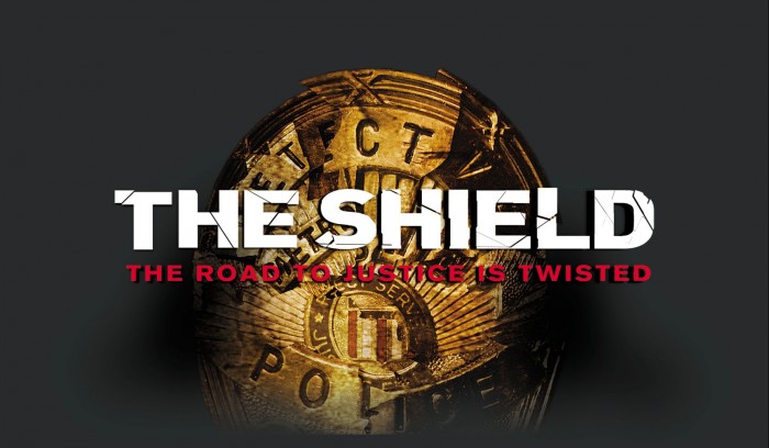 the shield logo