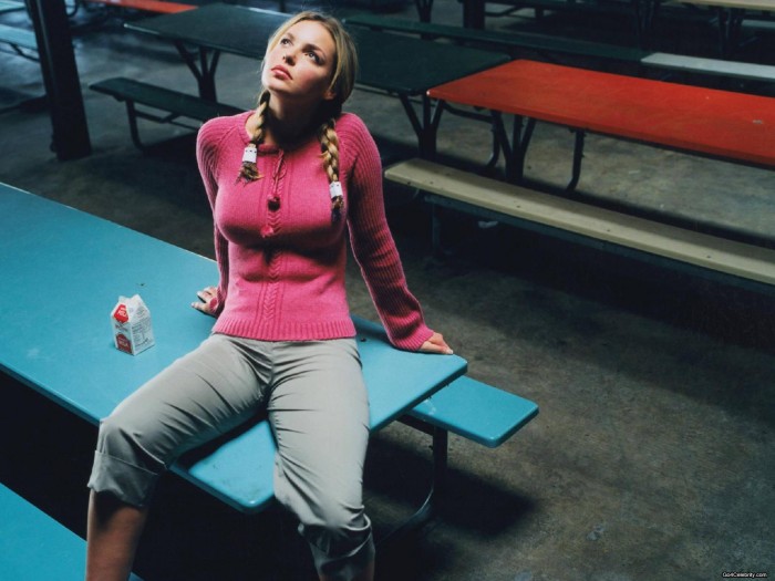 Katherine Heigl lunchtime