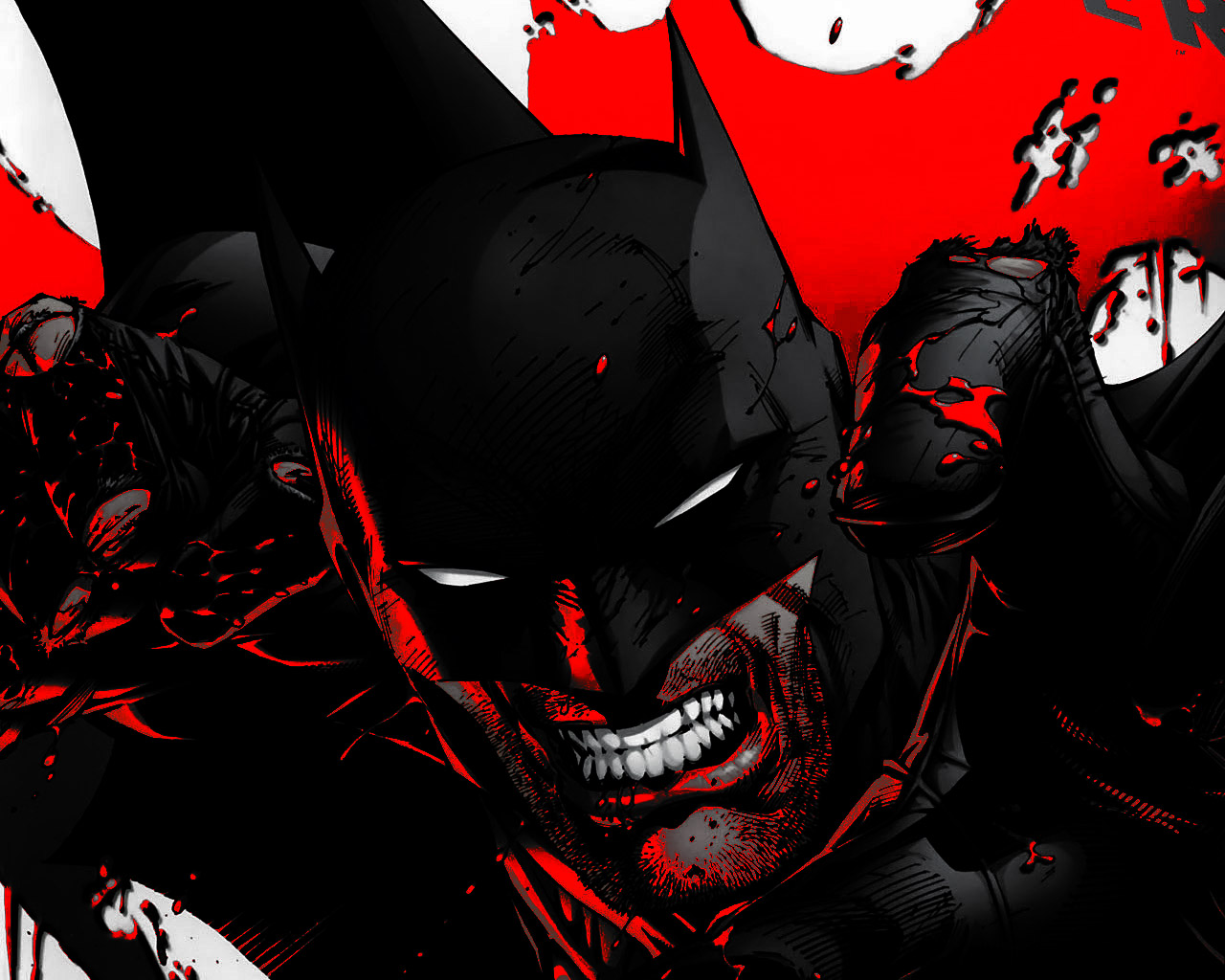 bloody batman « MyConfinedSpace