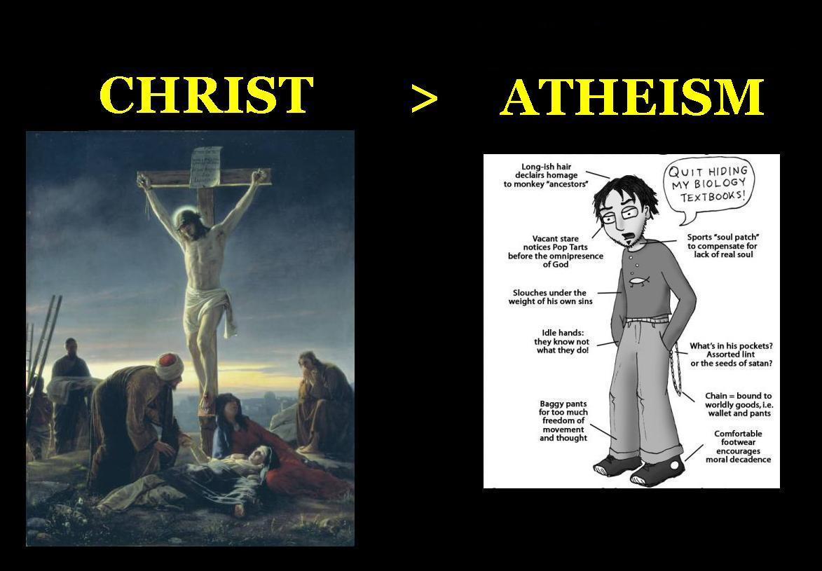 religion vs atheism essay