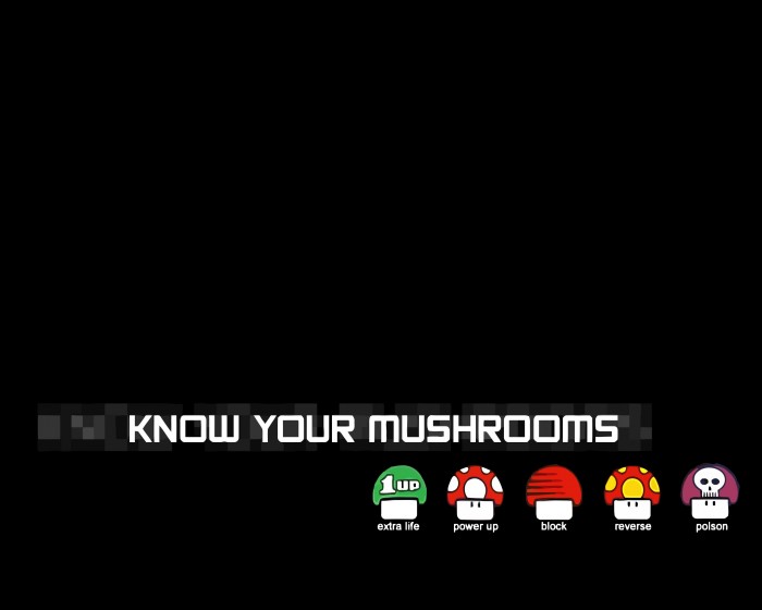 know your mushrooms