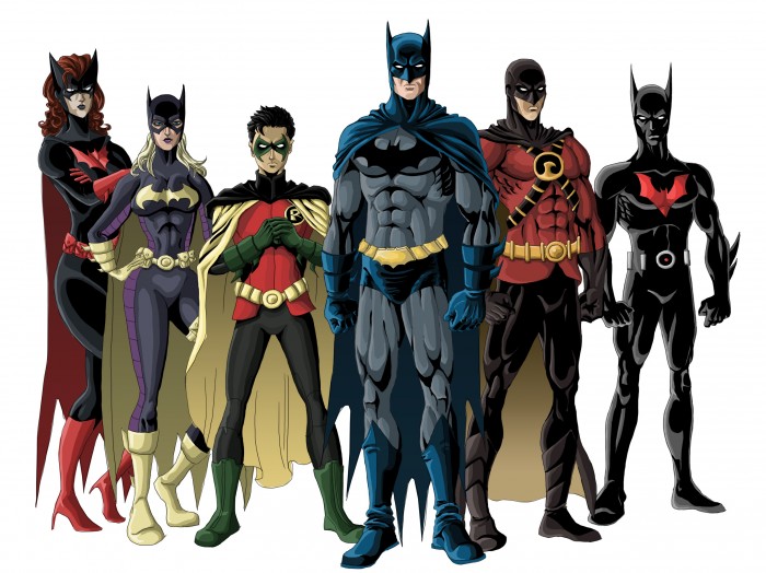 the new batfamily