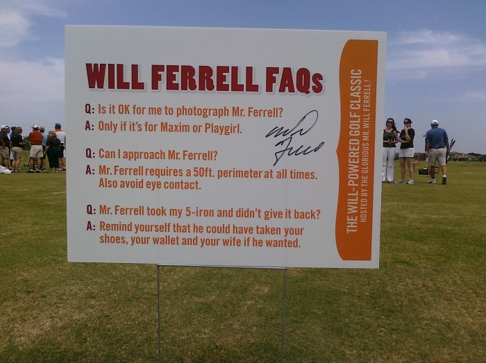 will ferrell FAQs