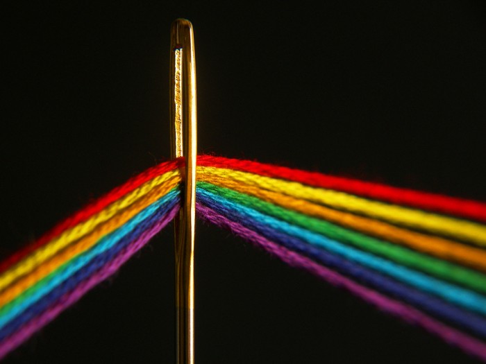 rainbow thread