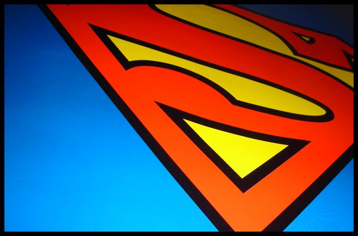 superman shield