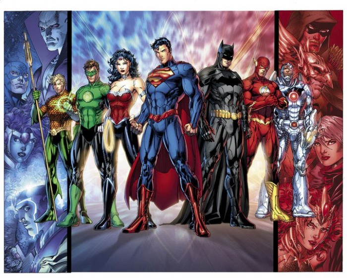 the new jla