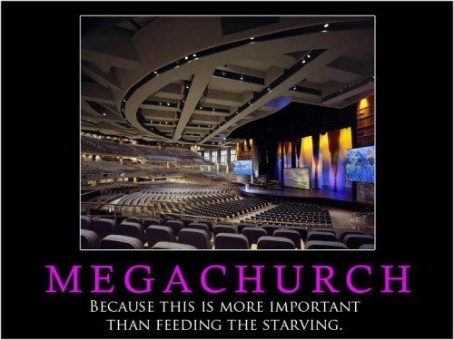 megachurches