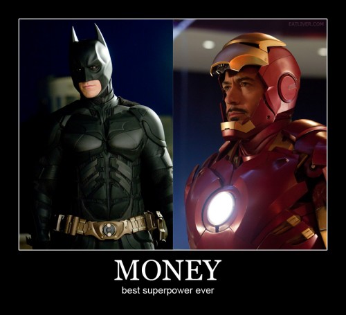 money - best superpower ever