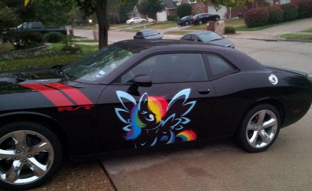 little pony car