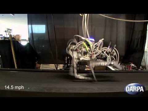 DARPA’s headless Cheetah robot can run fast