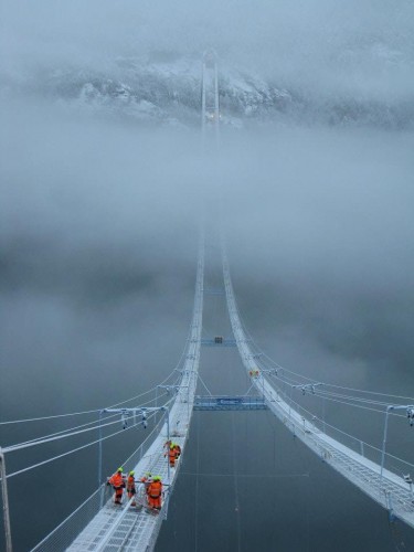 Just a bridge in Norway