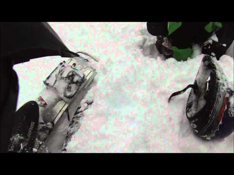 Snowmobile rider caught under avalanche gets rescued