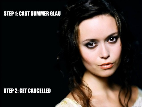 Casting Summer Glau