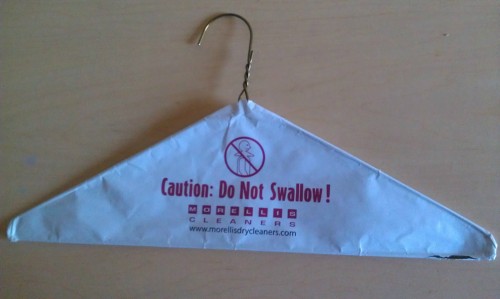 Caution - Do Not Swallow