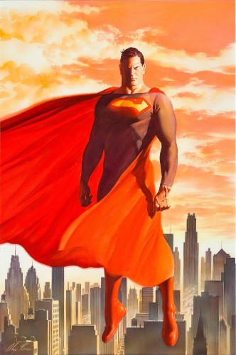 alex ross - superman