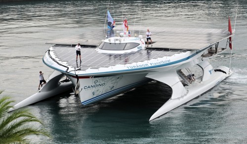 solar boat