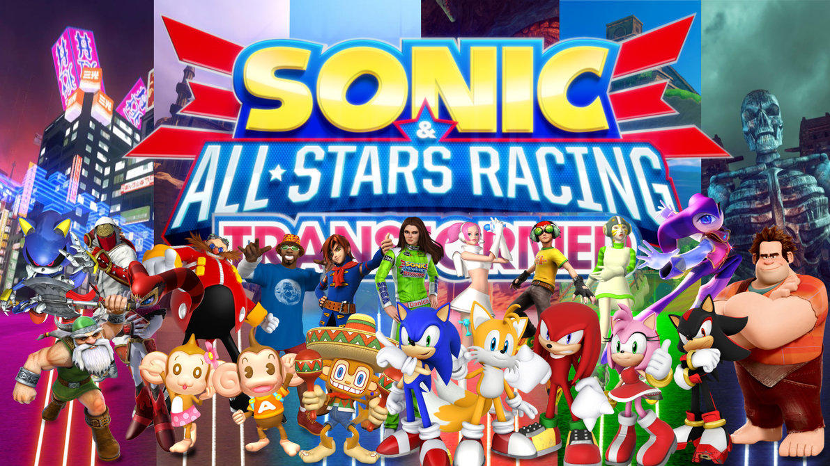 sonic and sega all stars racing mods