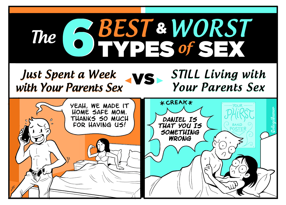 The Best And Worst Types Of Sex Myconfinedspace 