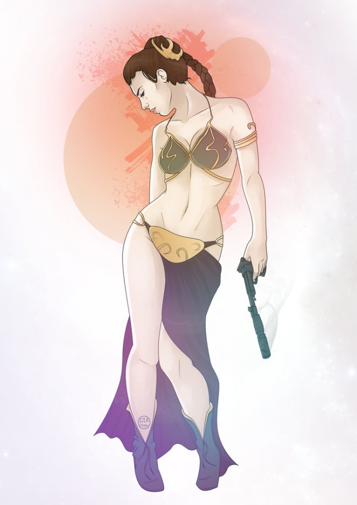 Slave Leia by mcrmorbid.jpg