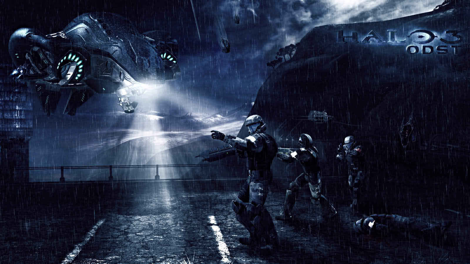 halo 3 – odst – the last good halo game | MyConfinedSpace
