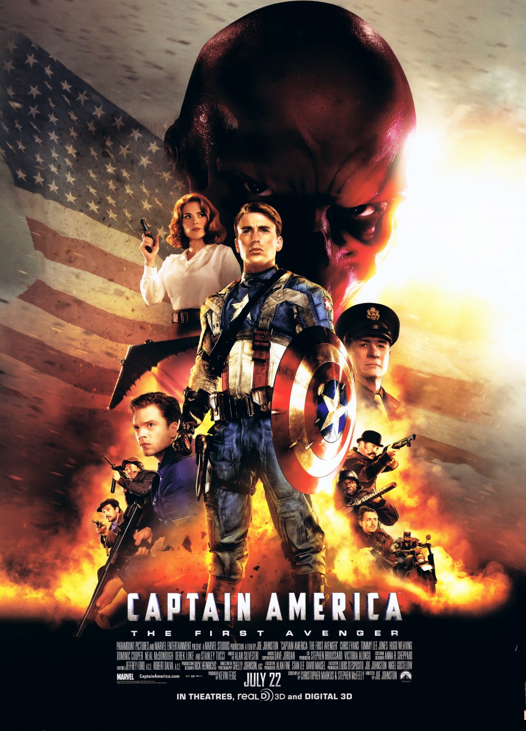 Captain America Movie Poster 