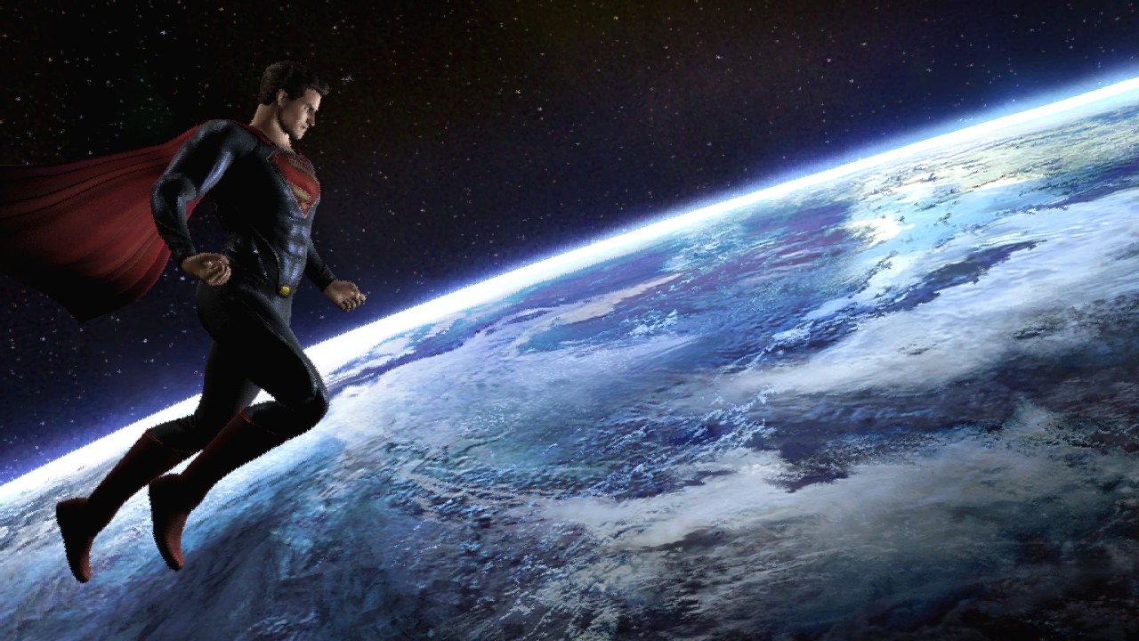 superman in space « MyConfinedSpace