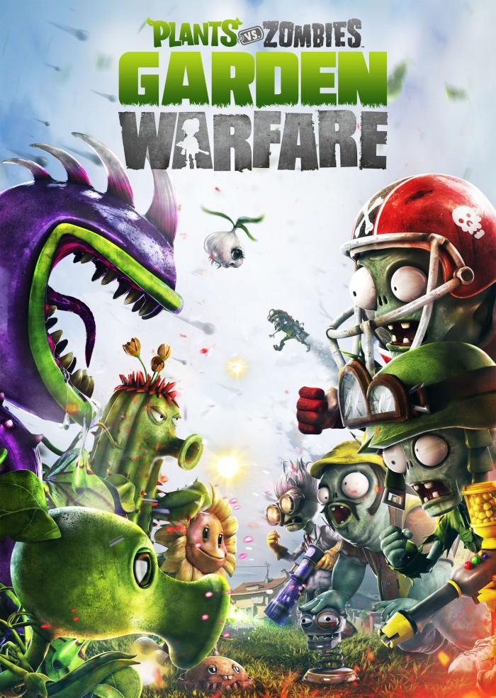 Plants vs zombies garden warfare