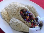 Rice Krispie Treat Turkey