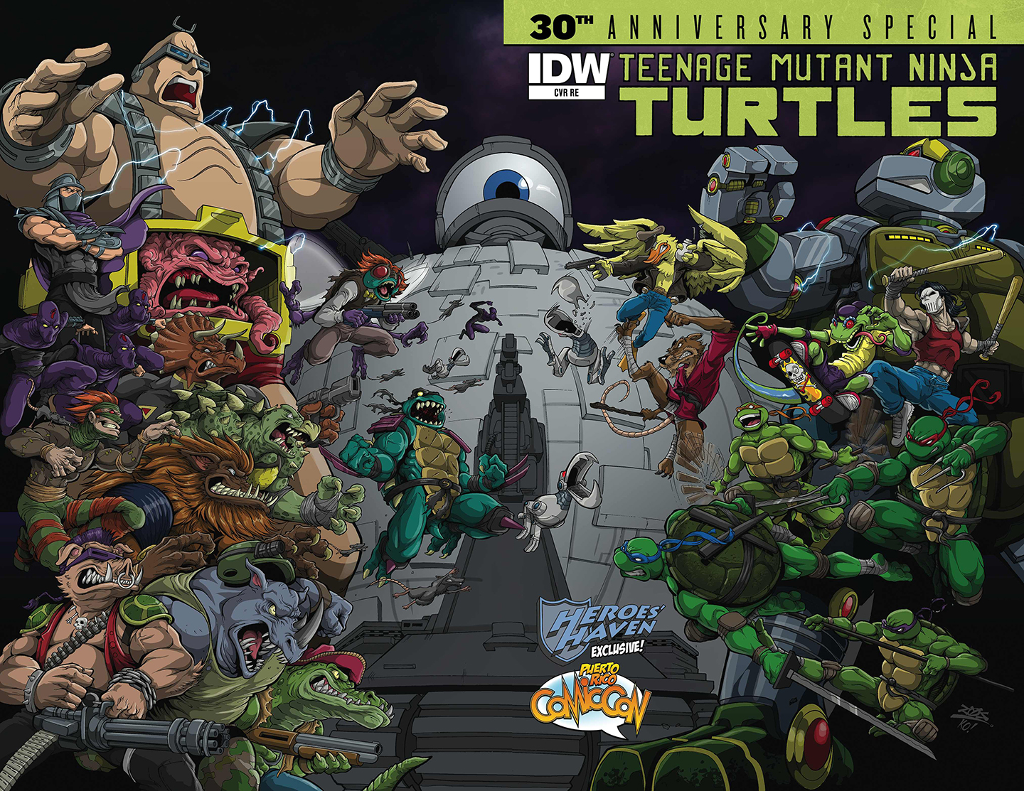 TMNT wallpaper - MyConfinedSpace