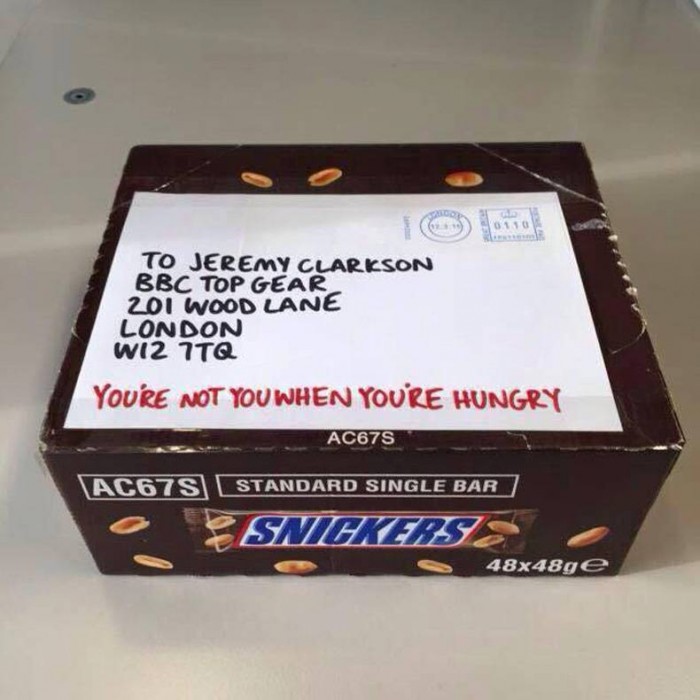 Clarkson Snickers.jpg