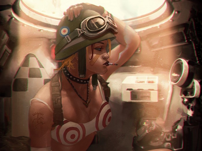 Tank Girl in her tank.jpg