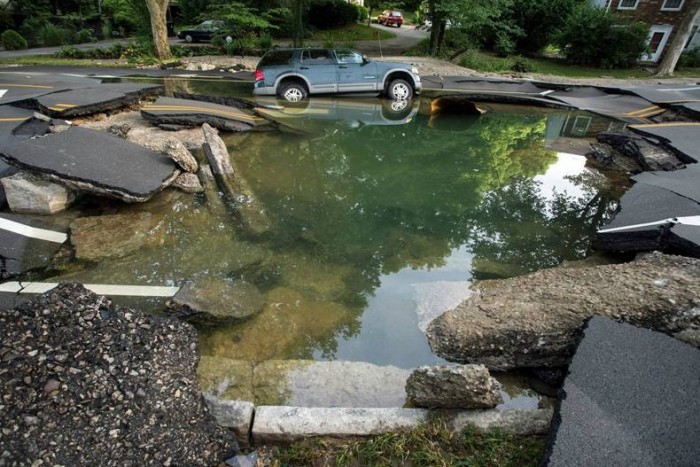 Beautiful Artful Pool eating a car.jpg