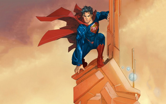 Superman on a tower.jpg