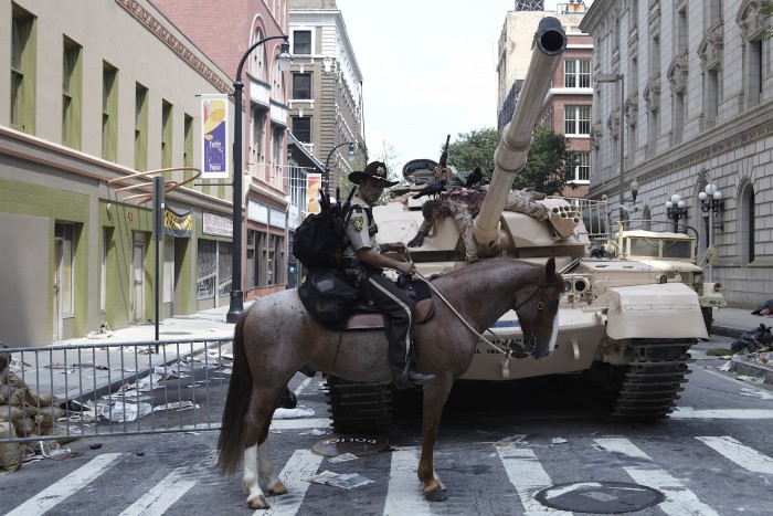 The Walking Dead - Horse and Tank.jpg