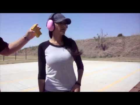 Flashbang bra holster demo. Fast, safe and practical.