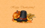 Happy Thanksgiving Wallpaper – Hat