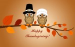 Happy Thanksgiving Wallpaper – owls