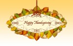 Happy Thanksgiving Wallpaper – ribbon