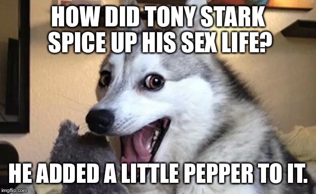 How did Tony Stark spice up his sex life.jpg