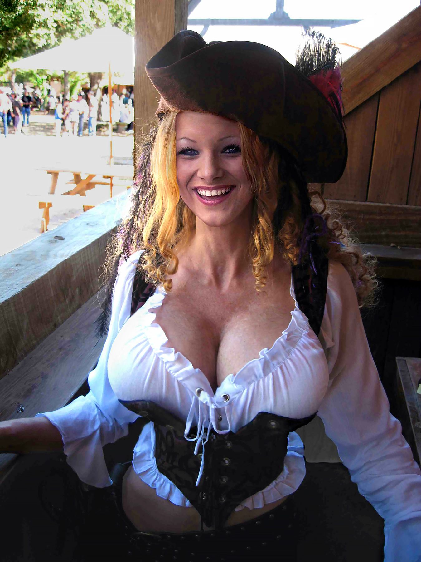 Pirate boobs