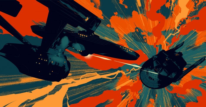 Star Trek II by Mondo.jpg