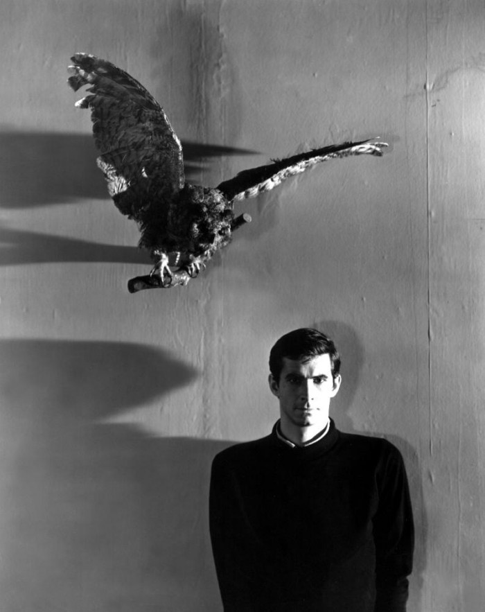 PSYCHO, Anthony Perkins, 1960