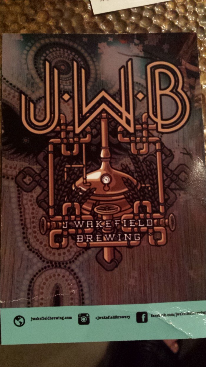 J Wakefield Brewing