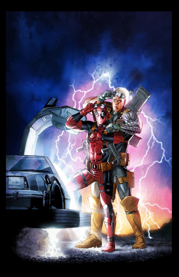 Deadpool and Cable in a Back to the Future image.jpg