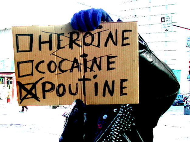 Heroine - Cociane - Poutine